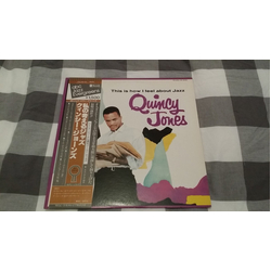 Quincy Jones This Is How I Feel About Jazz VINYL LP - Mono