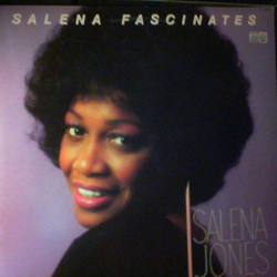 Salena Jones Salena Fascinates VINYL LP - Promo Stereo