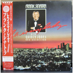 Frank Sinatra Quincy Jones And His Orchestra L.A. Is My Lady VINYL LP