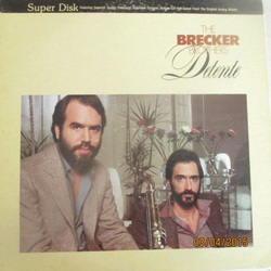 The Brecker Brothers Detente VINYL LP