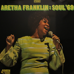 Aretha Franklin Soul '69 VINYL LP - Reissue Remastered