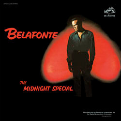 Harry Belafonte The Midnight Special VINYL LP - Reissue Remastered Stereo