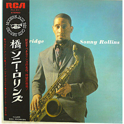 Sonny Rollins The Bridge VINYL LP - Reissue Stereo