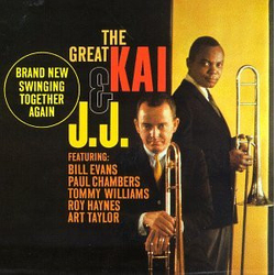 J.J. Johnson Kai Winding The Great Kai & J. J. VINYL LP - Limited Edition Reissue Remastered