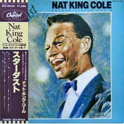 Nat King Cole Stardust VINYL LP - Compilation