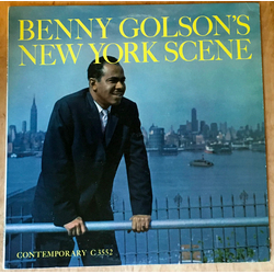Benny Golson Benny Golson's New York Scene VINYL LP - Mono Reissue Repress