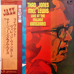 Thad Jones & Mel Lewis Live At The Village Vanguard VINYL LP - Reissue