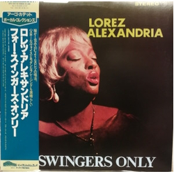 Lorez Alexandria For Swingers Only VINYL LP - Reissue Stereo