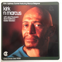 Kirk Lightsey Quintet Marcus Belgrave Kirk 'N Marcus VINYL LP