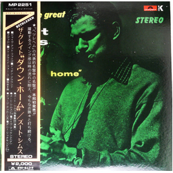 Zoot Sims Down Home VINYL LP - Reissue