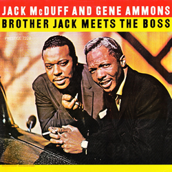 Brother Jack Mcduff Gene Ammons Brother Jack Meets The Boss VINYL LP - Reissue Remastered
