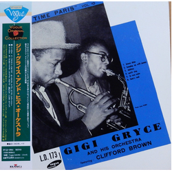 Clifford Brown The Gigi Gryce Orchestra Jazz Time Paris Vol. 10 VINYL 10" - Mono Reissue