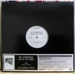 Bill Henderson (3) Send In The Clowns VINYL 12" - 33 ⅓ RPM 45 RPM Single