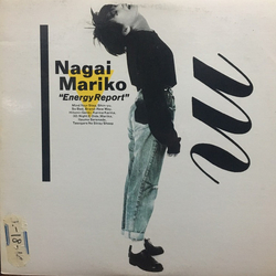 Mariko Nagai Energy Report VINYL LP - Stereo
