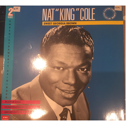 Nat King Cole Sweet Georgia Brown VINYL LP - Compilation Reissue