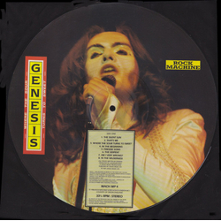 Genesis Where The Sour Turns To Sweet VINYL LP - Mono Picture Disc Reissue Stereo