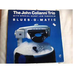 John Colianni Trio Lew Tabackin Blues-O-Matic VINYL LP - Stereo