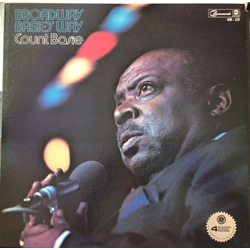 Count Basie Orchestra Broadway Basie's...Way VINYL LP - Quadraphonic