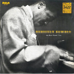 The Bud Powell Trio Strictly Powell VINYL LP - Mono Reissue