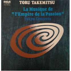 Toru Takemitsu La Musique De "L'Empire De La Passion" VINYL LP - Promo