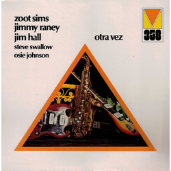 Jim Hall Jimmy Raney Zoot Sims Otra Vez VINYL LP - Reissue Stereo