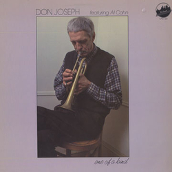 Al Cohn Don Joseph One Of A Kind VINYL LP - Stereo