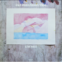 Åke Johansson Trio Encore VINYL LP - Stereo