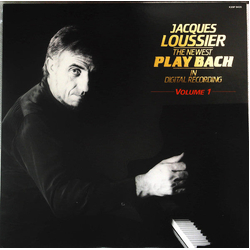 Jacques Loussier The Newest Play Bach Volume 1 VINYL LP Japan