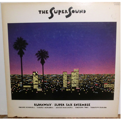 Super Sax Ensemble Runaway VINYL LP - Stereo