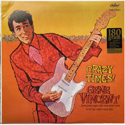 Gene Vincent Crazy Times! VINYL LP - Limited Edition Reissue Mono US