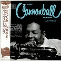 Cannonball Adderley Julian "Cannonball" Adderley And Strings VINYL LP - Limited Edition Reissue
