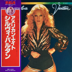 Sylvie Vartan I Don't Want The Night To End VINYL LP - Stereo