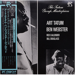 Art Tatum The Tatum Group Masterpieces VINYL LP - Reissue Mono Japan