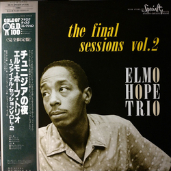Elmo Hope Trio The Final Sessions Vol.2 VINYL LP - Stereo