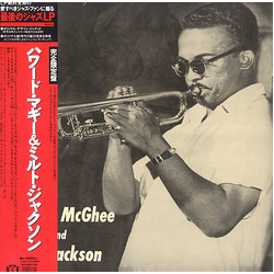 Howard Mcghee Milt Jackson The Howard McGhee Sextet With Milt Jackson VINYL LP - Mono