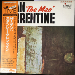 Stanley Turrentine Stan The Man Turrentine VINYL LP - Stereo