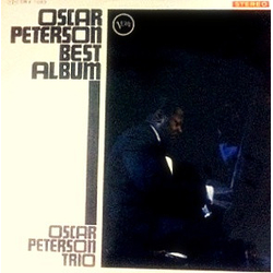 The Oscar Peterson Trio Oscar Peterson Best Album VINYL LP - Compilation Stereo