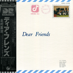 Concord Jazz All Stars Eiji Kitamura Dear Friends VINYL LP