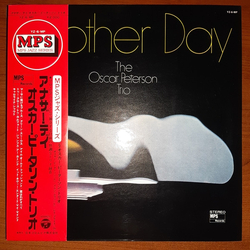 The Oscar Peterson Trio Another Day VINYL LP - Reissue