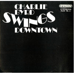 Charlie Byrd Swings Downtown VINYL LP US