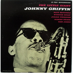 Johnny Griffin The Little Giant VINYL LP - Repress Stereo