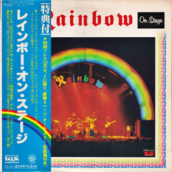 Rainbow On Stage VINYL LP