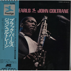 John Coltrane Black Pearls VINYL LP - Reissue Stereo