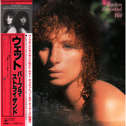 Barbra Streisand Wet VINYL LP