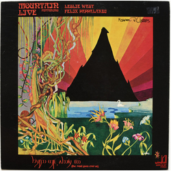 Mountain Live: The Road Goes Ever On VINYL LP - Reissue