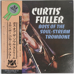Curtis Fuller Boss Of The Soul-Stream Trombone VINYL LP