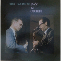 The Dave Brubeck Quartet Jazz At Oberlin VINYL LP - Reissue