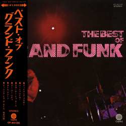 Grand Funk Railroad The Best Of Grand Funk VINYL LP - Compilation Stereo