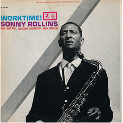Sonny Rollins Worktime! VINYL LP - Reissue Remastered Stereo