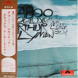 The Arthur Lyman Group Taboo Deluxe VINYL LP - Compilation